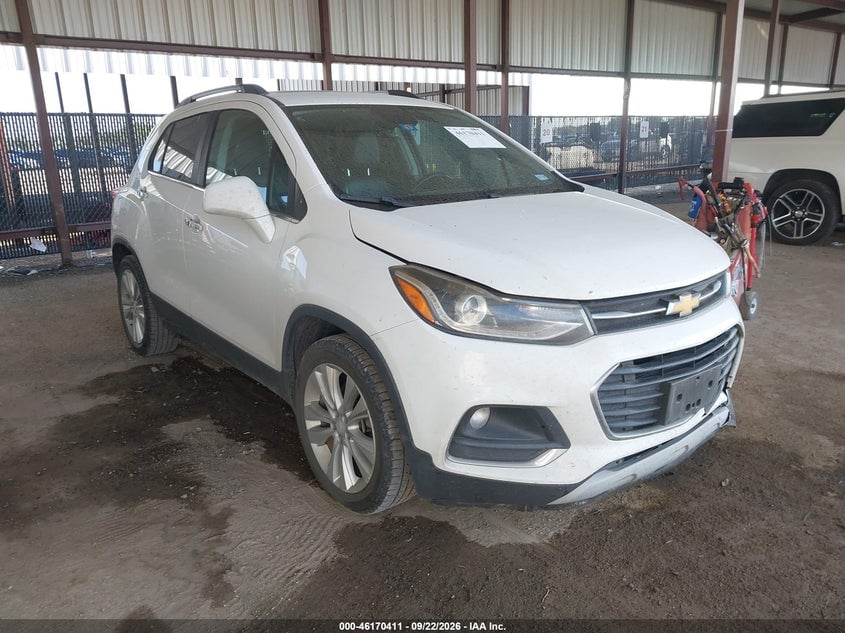 2017 CHEVROLET TRAX PREMIER | 3GNCJMSB0HL142810 | UPCARS