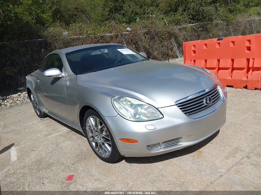2004 LEXUS SC 430 | JTHFN48Y640054288 | UPCARS