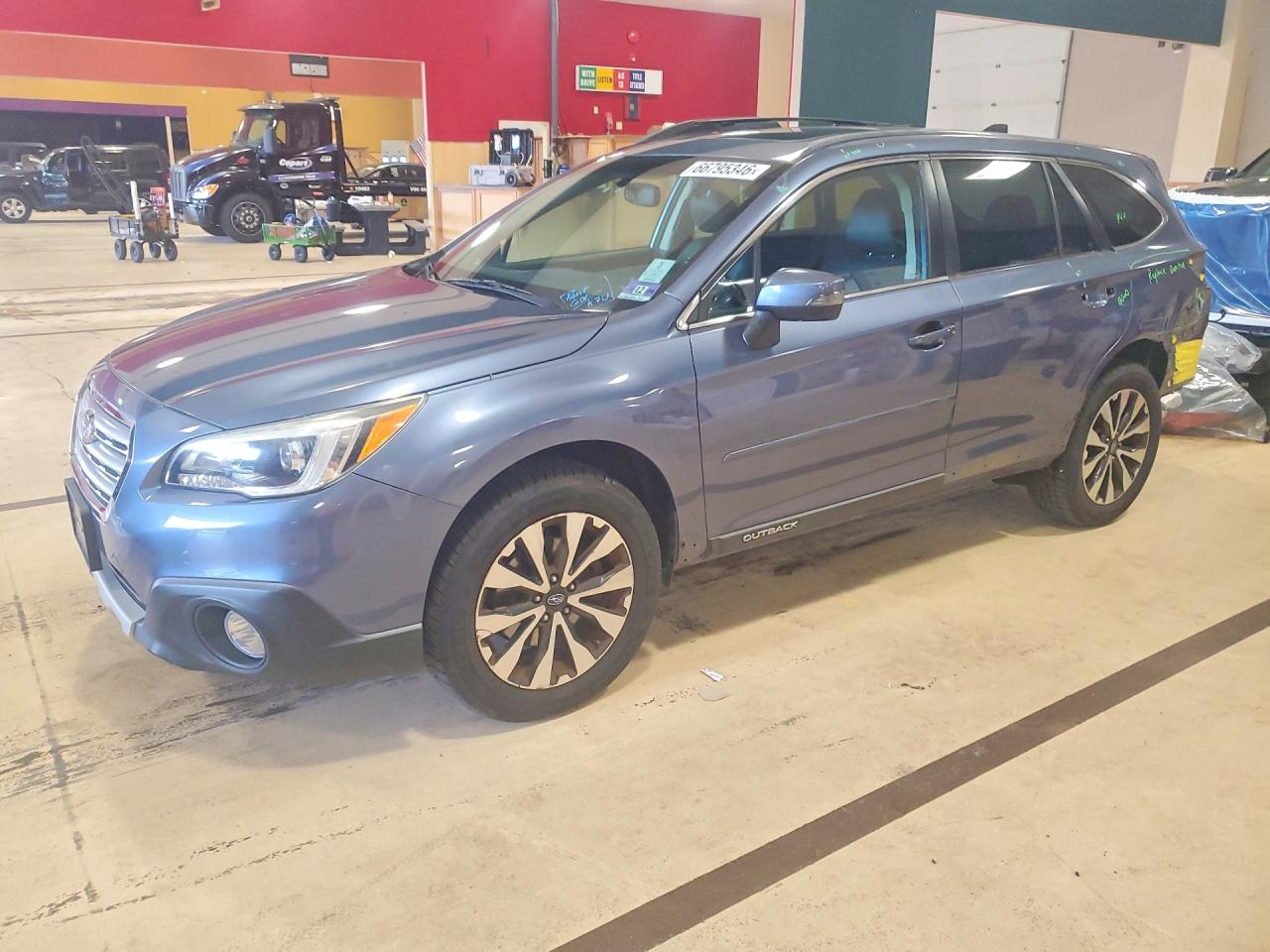 2016 SUBARU OUTBACK 2.5I LIMITED | 4S4BSALC2G3251136 | UPCARS
