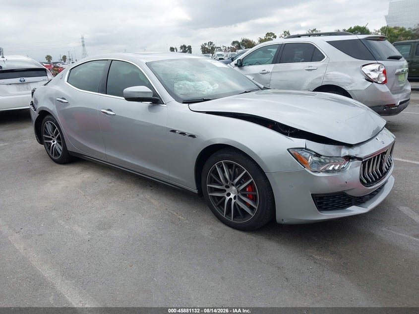 2018 MASERATI GHIBLI | ZAM57XSA6J1287531 | UPCARS