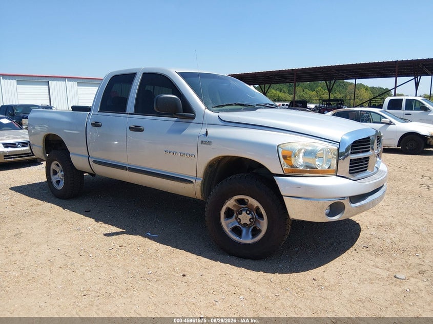 2006 DODGE RAM 1500 SLT/TRX4 OFF ROAD/SPORT | 1D7HU18206S617159 | UPCARS