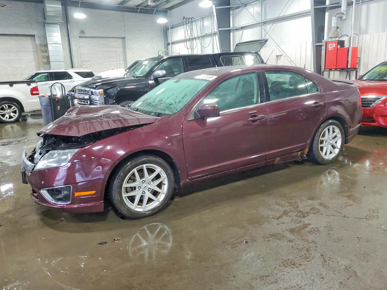 2012 FORD FUSION SEL | 3FAHP0JA4CR289819 | UPCARS
