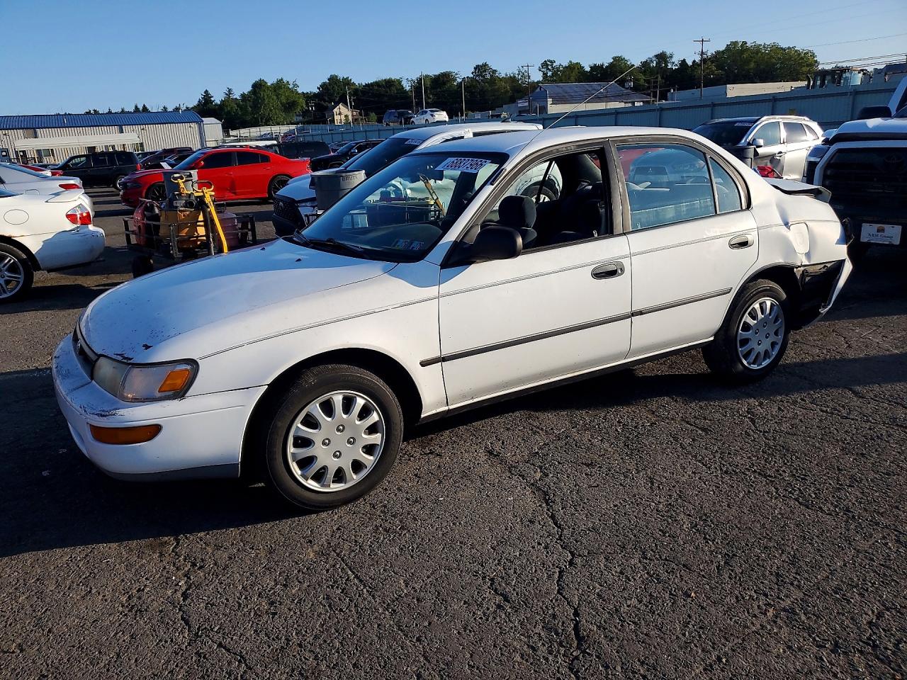 1993 TOYOTA COROLLA DX | 2T1AE09E5PC009314 | UPCARS