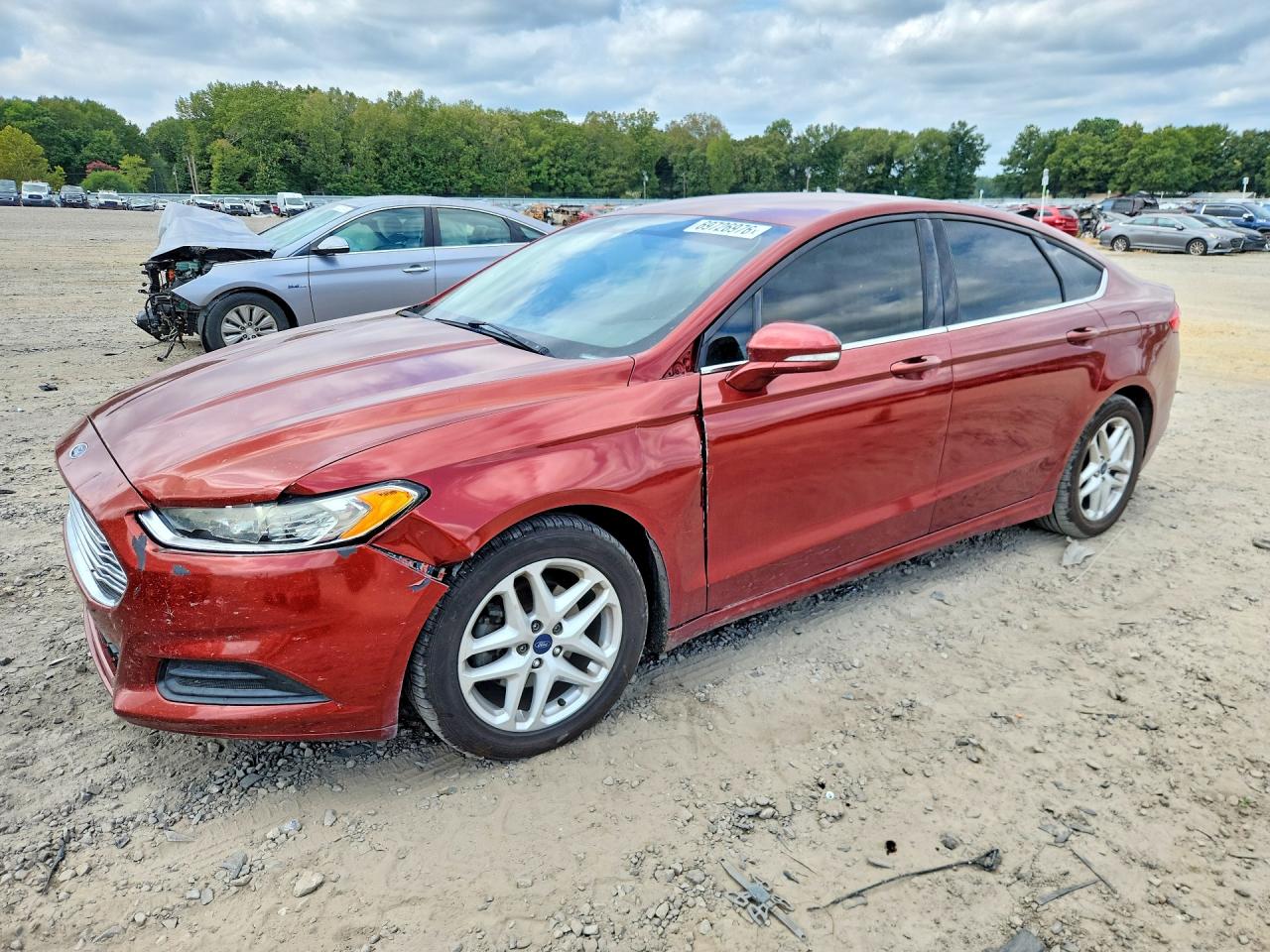 2014 FORD FUSION SE | 3FA6P0H74ER171256 | UPCARS