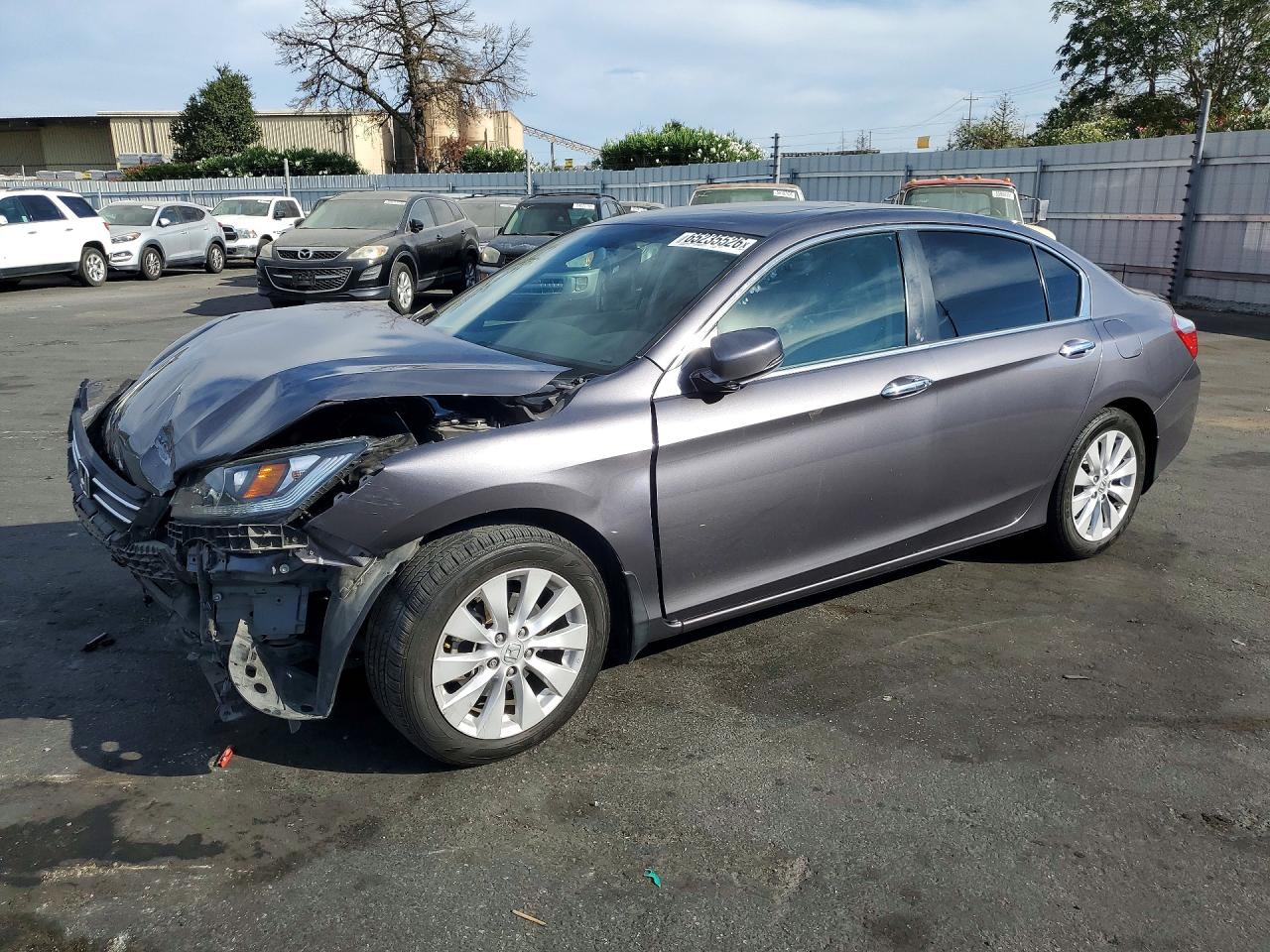 2015 HONDA ACCORD EX | 1HGCR2F78FA055013 | UPCARS