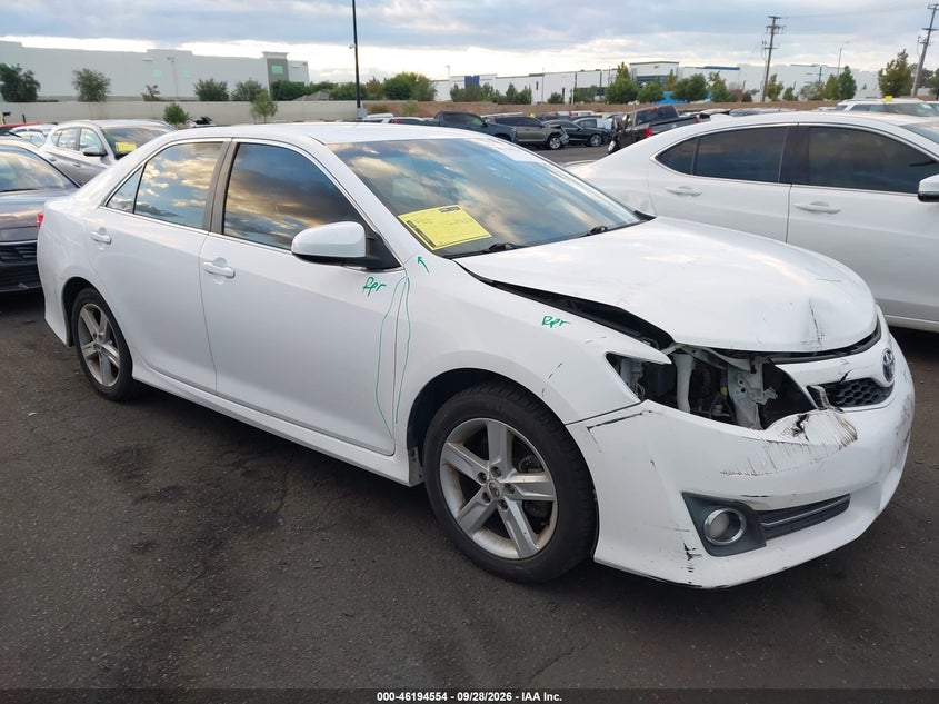 2012 TOYOTA CAMRY SE | 4T1BF1FKXCU521631 | UPCARS