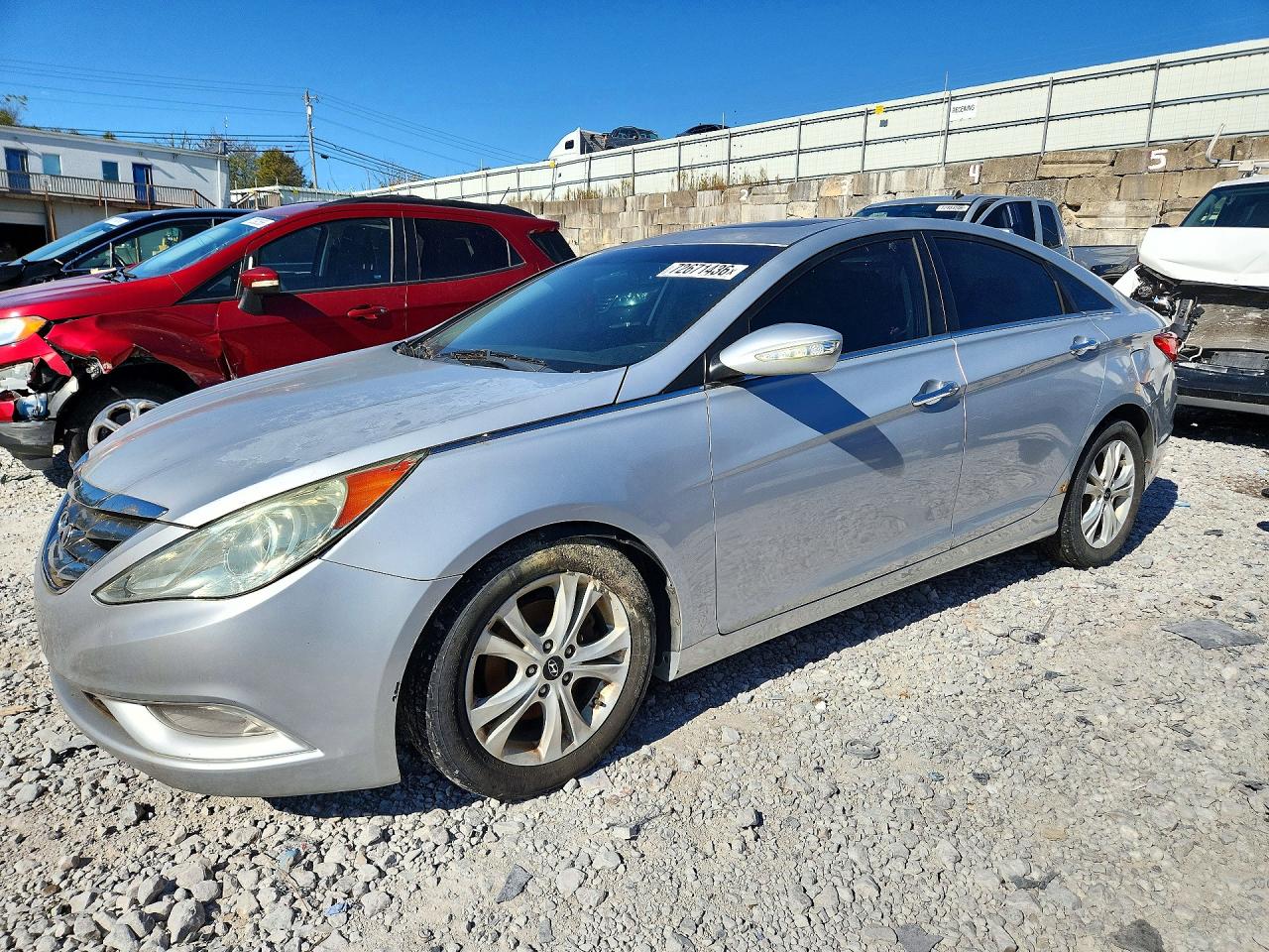 2011 HYUNDAI SONATA LIMITED | 5NPEC4AC5BH010090 | UPCARS