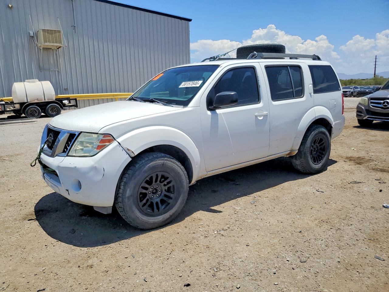2008 NISSAN PATHFINDER S | 5N1AR18B48C644869 | UPCARS
