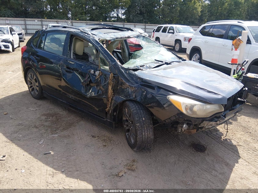 2013 SUBARU IMPREZA 2.0I SPORT LIMITED | JF1GPAU66D2802888 | UPCARS