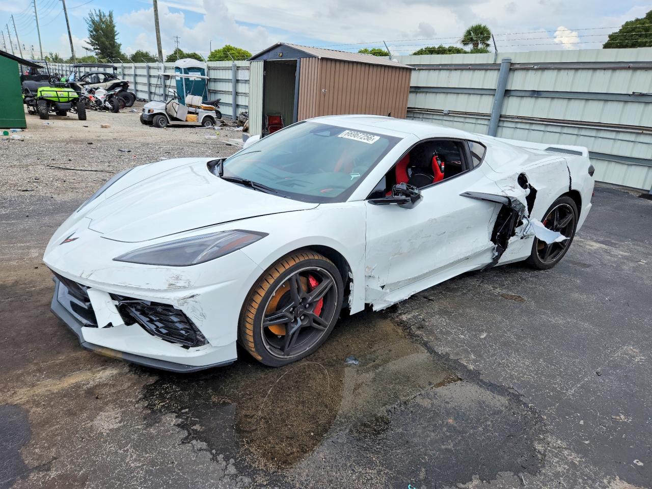 2024 CHEVROLET CORVETTE STINGRAY 2LT | 1G1YB2D45R5128166 | UPCARS