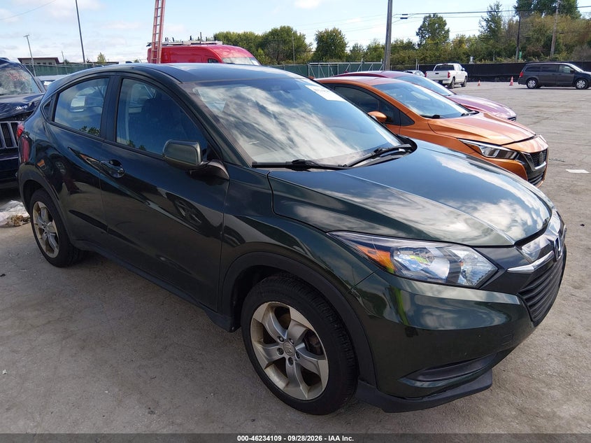 2017 HONDA HR-V LX | 3CZRU6H38HG701691 | UPCARS