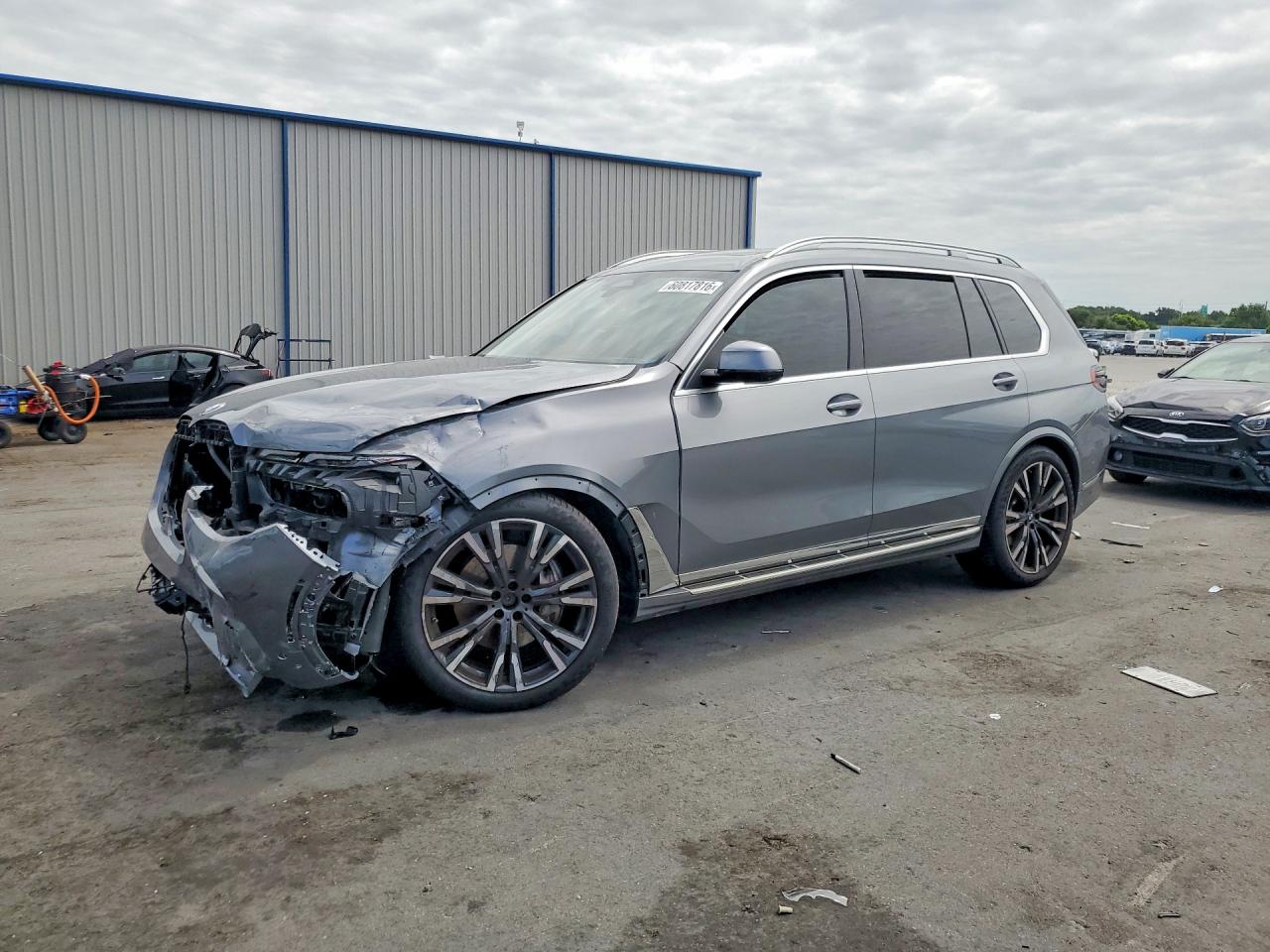 2025 BMW X7 XDRIVE40I | 5UX23EM0XS9X81257 | UPCARS