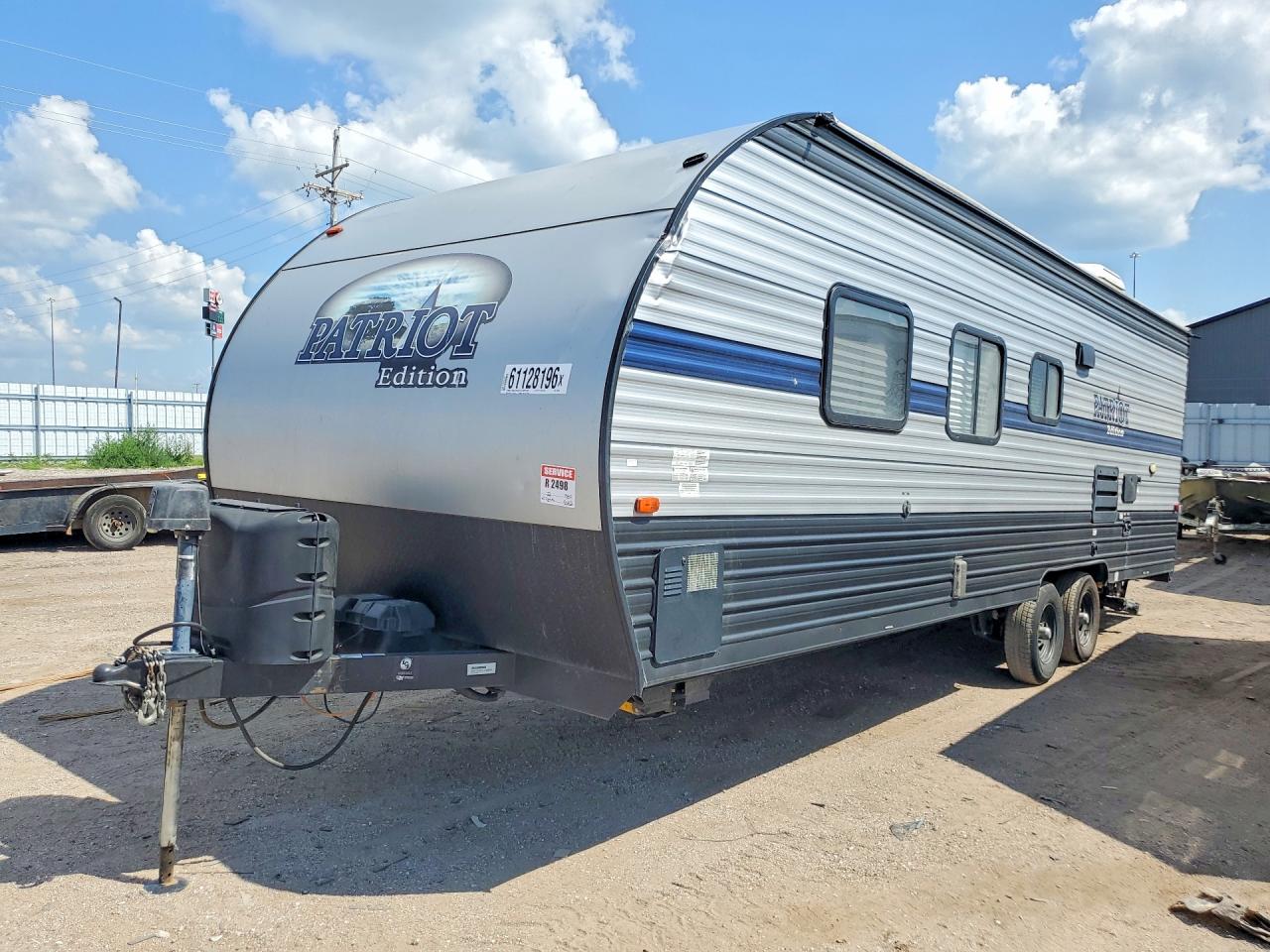 2020 CHEROKEE BY FOREST R CCKT26 FOREST RIVER PATRIOT CAMPER | 4X4TCKB20LK062886 | UPCARS