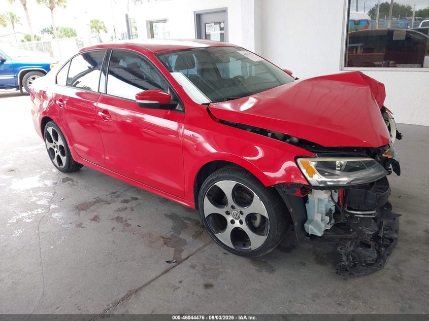 2014 VOLKSWAGEN JETTA 1.8T SE | 3VWD17AJ0EM247857 | UPCARS