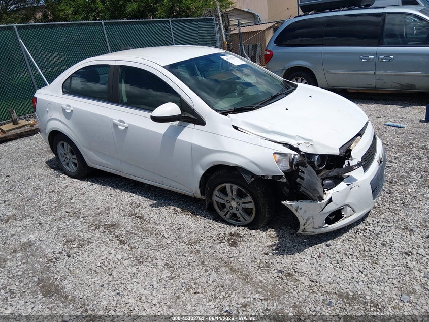 2015 CHEVROLET SONIC LT AUTO | 1G1JC5SH3F4212090 | UPCARS