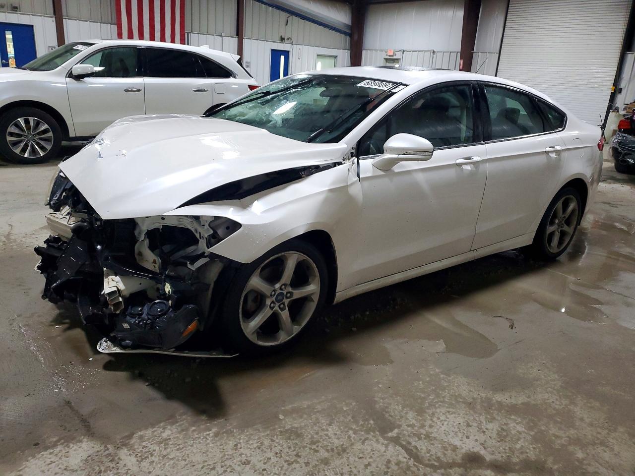2014 FORD FUSION SE | 3FA6P0H70ER304739 | UPCARS