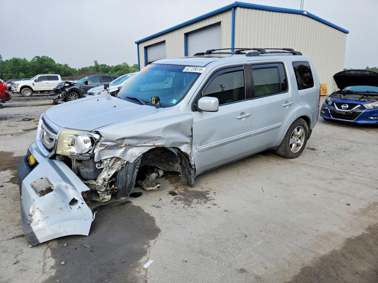 2009 HONDA PILOT EXL | 5FNYF48589B005356 | UPCARS