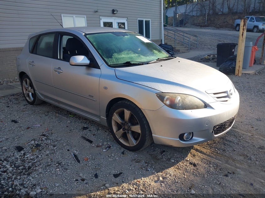 2005 MAZDA MAZDA3 S | JM1BK143451260366 | UPCARS