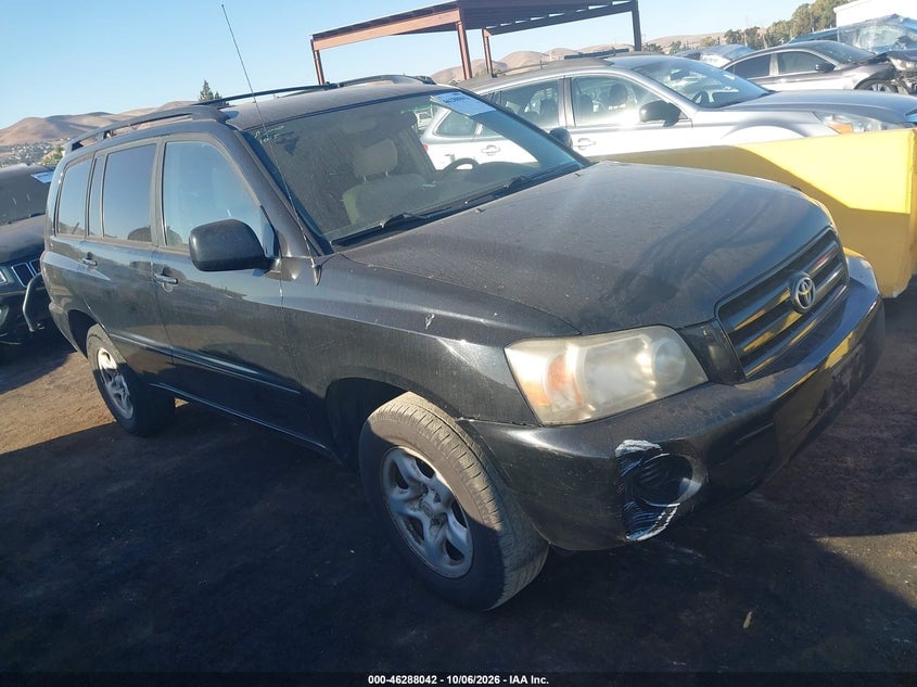 2006 TOYOTA HIGHLANDER | JTEGD21A360141073 | UPCARS