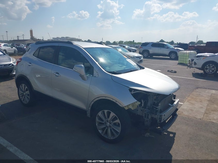 2018 BUICK ENCORE PREFERRED | KL4CJESB4JB630108 | UPCARS