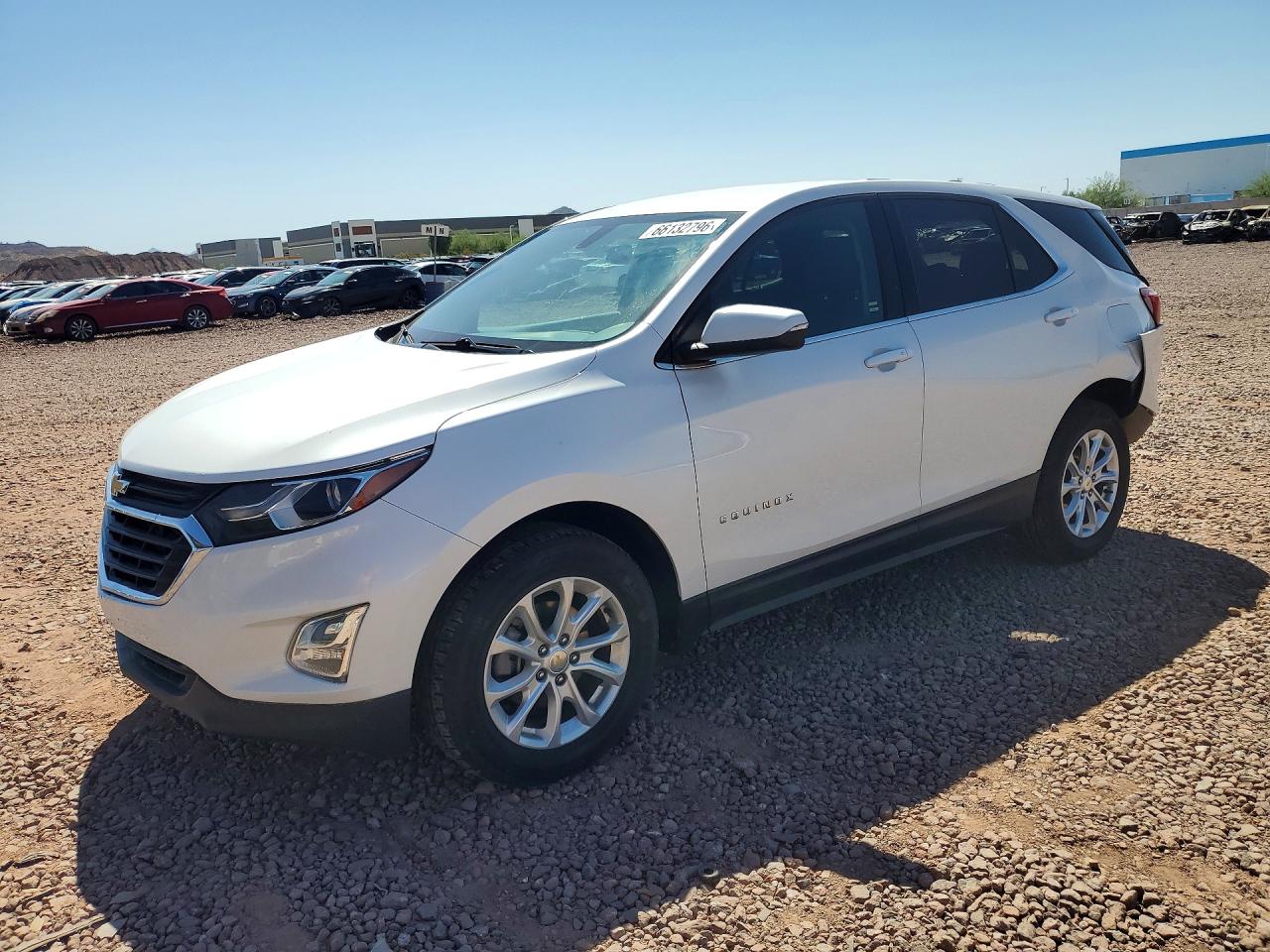 2019 CHEVROLET EQUINOX LT | 2GNAXUEV1K6301454 | UPCARS