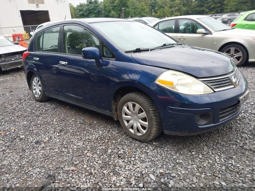 2007 NISSAN VERSA 1.8S | 3N1BC13E37L438833 | UPCARS