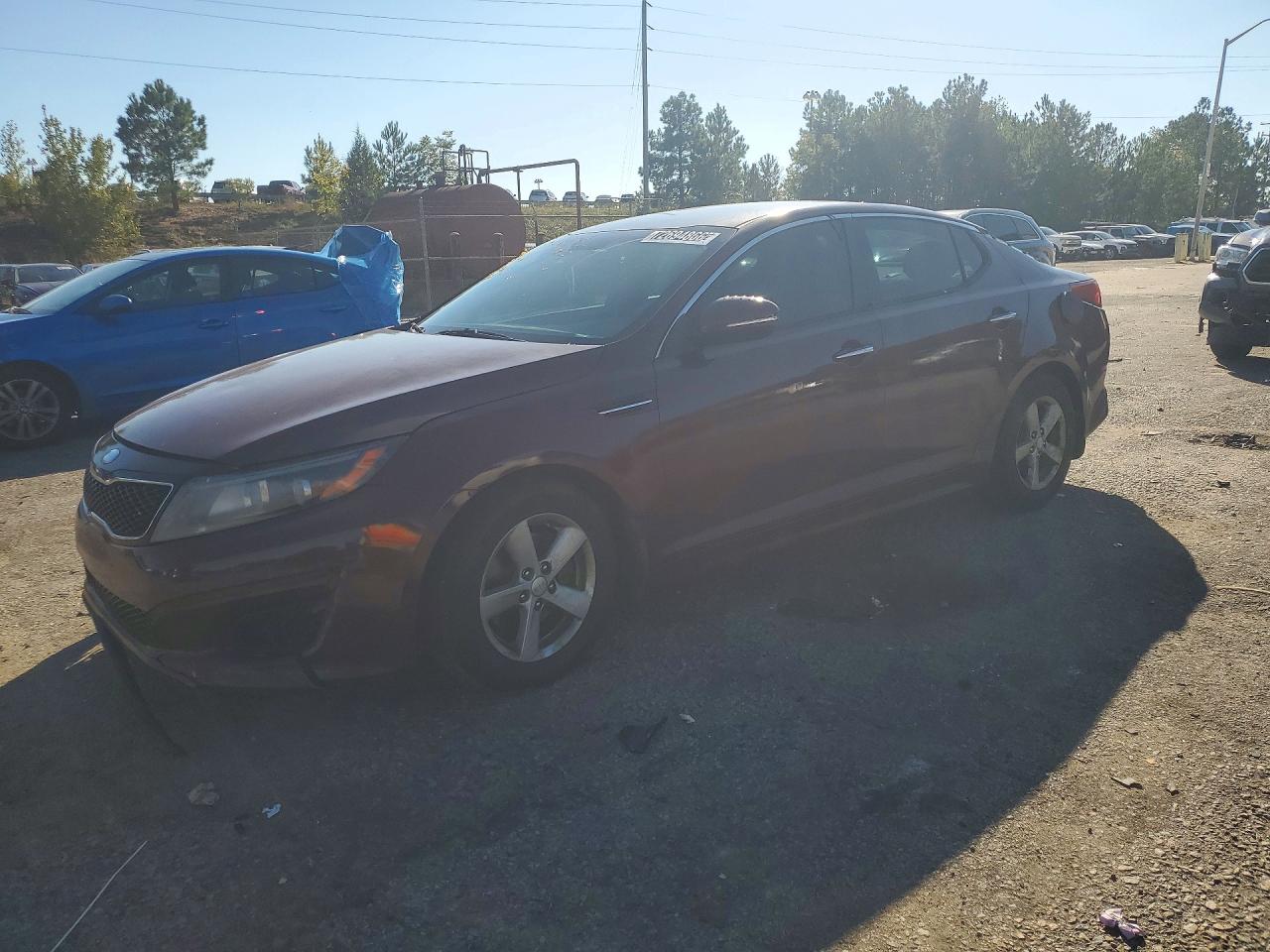 2014 KIA OPTIMA LX | 5XXGM4A76EG287355 | UPCARS