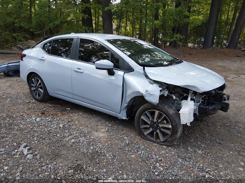 2025 NISSAN VERSA 1.6 SV | 3N1CN8EV2SL817593 | UPCARS