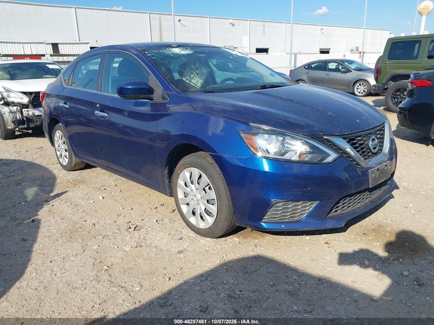2019 NISSAN SENTRA SV | 3N1AB7AP7KY259504 | UPCARS