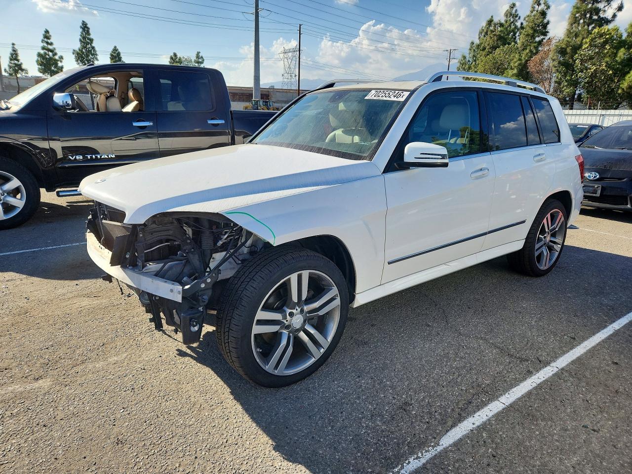 2013 MERCEDES-BENZ GLK-CLASS 350 | WDCGG5HBXDG145471 | UPCARS