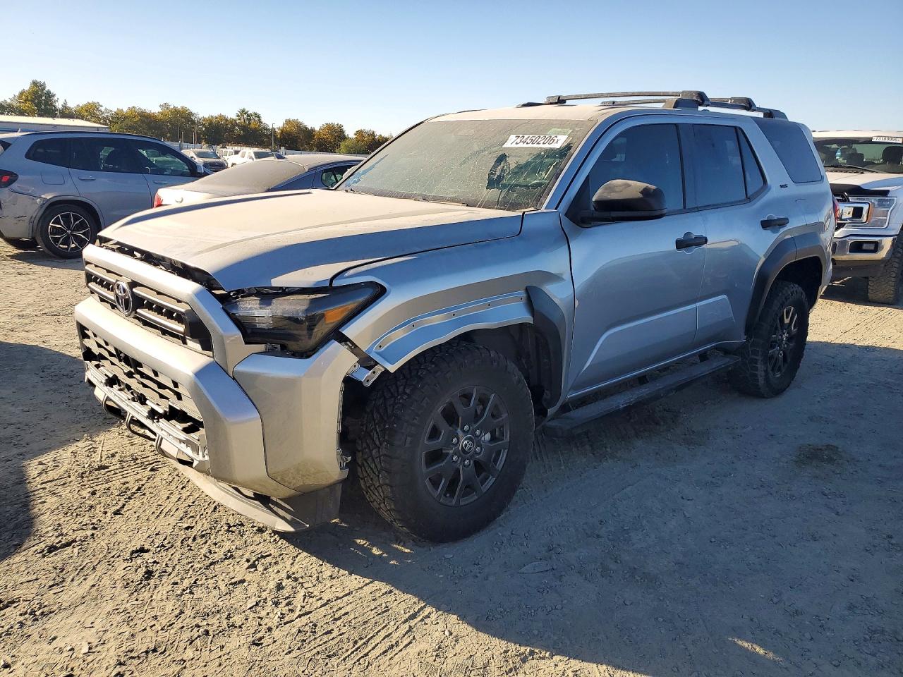2025 TOYOTA 4RUNNER SR5 | JTEVA5AR7S5003489 | UPCARS