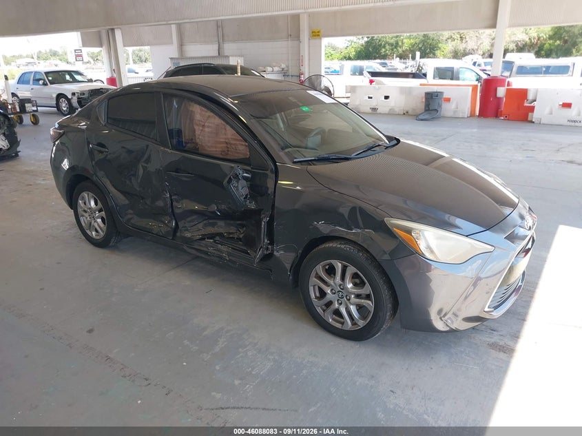 2018 TOYOTA YARIS IA | 3MYDLBYV1JY319601 | UPCARS