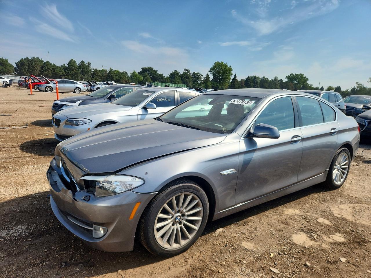 2011 BMW 5 SERIES I | WBAFR7C51BC601285 | UPCARS