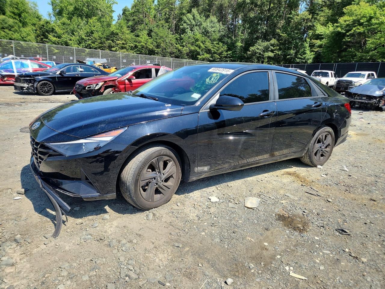 2023 HYUNDAI ELANTRA SEL | KMHLM4AGXPU375672 | UPCARS