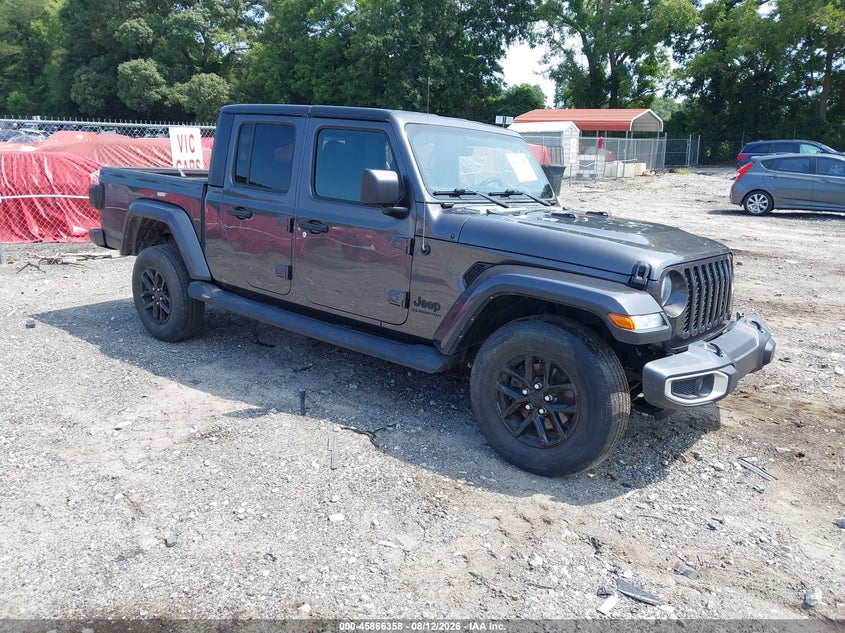 2021 JEEP GLADIATOR SPORT S 4X4 | 1C6HJTAG3ML605168 | UPCARS