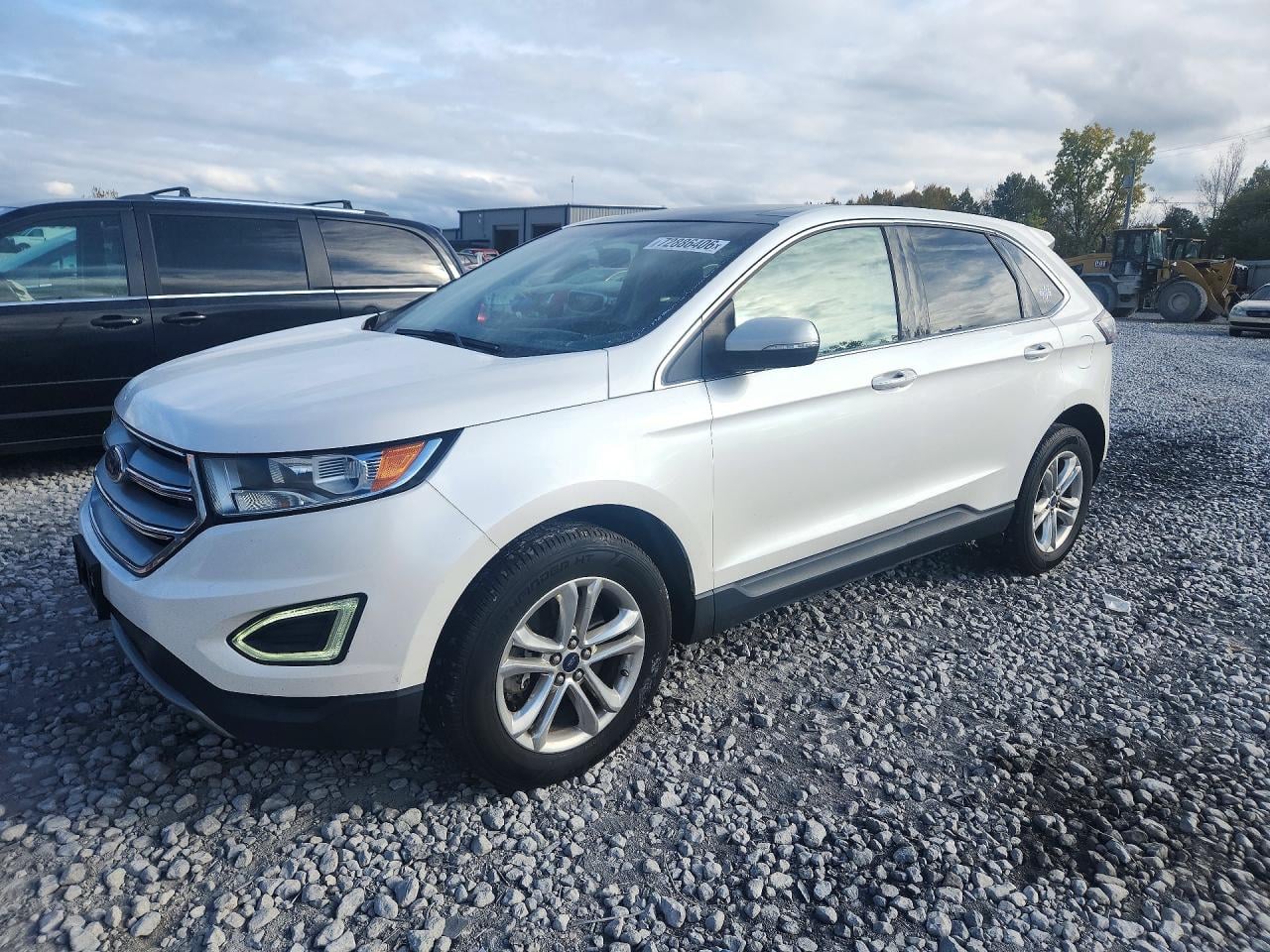 2015 FORD EDGE SEL | 2FMTK4J94FBB07633 | UPCARS