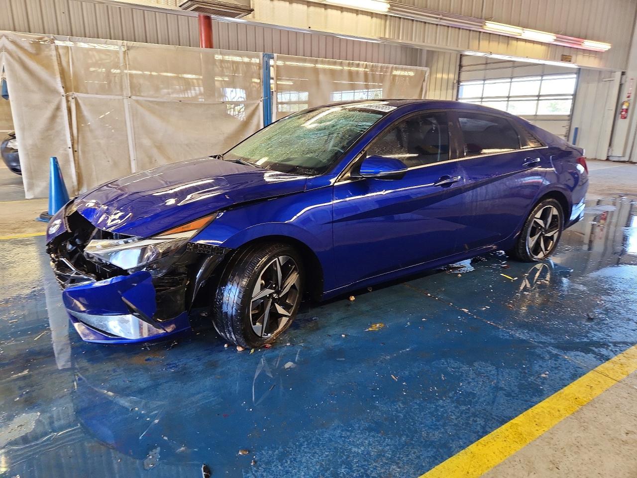 2021 HYUNDAI ELANTRA SEL | KMHLN4AG0MU131084 | UPCARS
