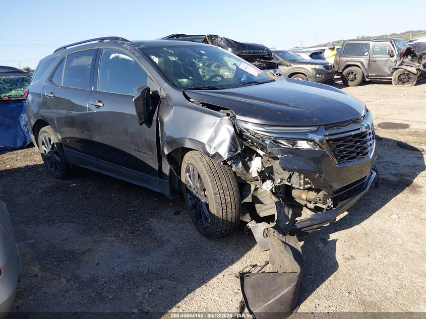 2022 CHEVROLET EQUINOX FWD RS | 2GNAXMEV5N6148534 | UPCARS
