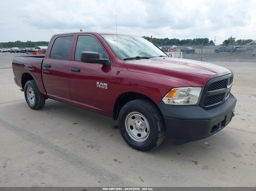 2018 RAM 1500 TRADESMAN  4X4 5'7 BOX | 1C6RR7KG7JS300535 | UPCARS