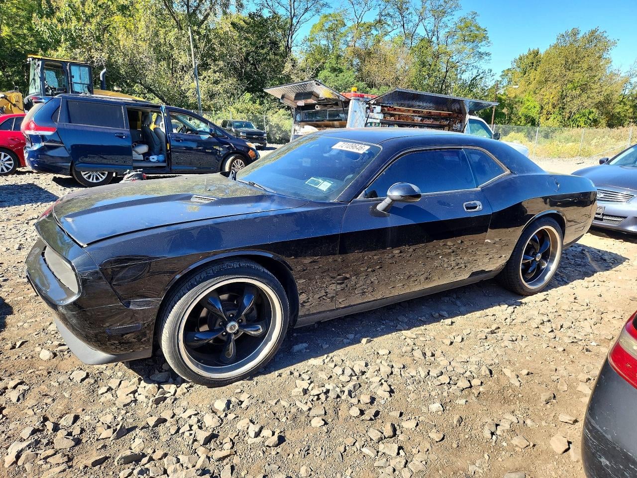 2010 DODGE CHALLENGER SE | 2B3CJ4DV9AH166927 | UPCARS