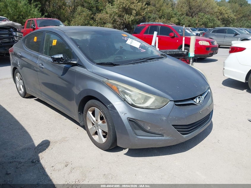 2016 HYUNDAI ELANTRA SE | KMHDH4AE6GU643608 | UPCARS