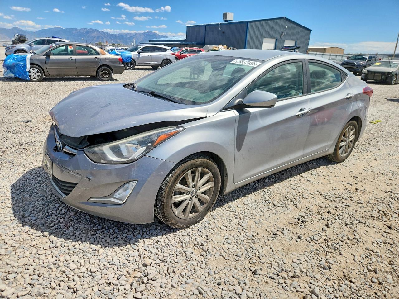 2015 HYUNDAI ELANTRA SE | KMHDH4AE5FU412908 | UPCARS