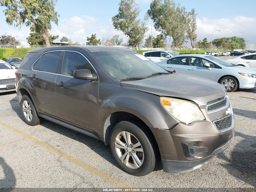 2010 CHEVROLET EQUINOX LS | 2CNALBEWXA6410880 | UPCARS