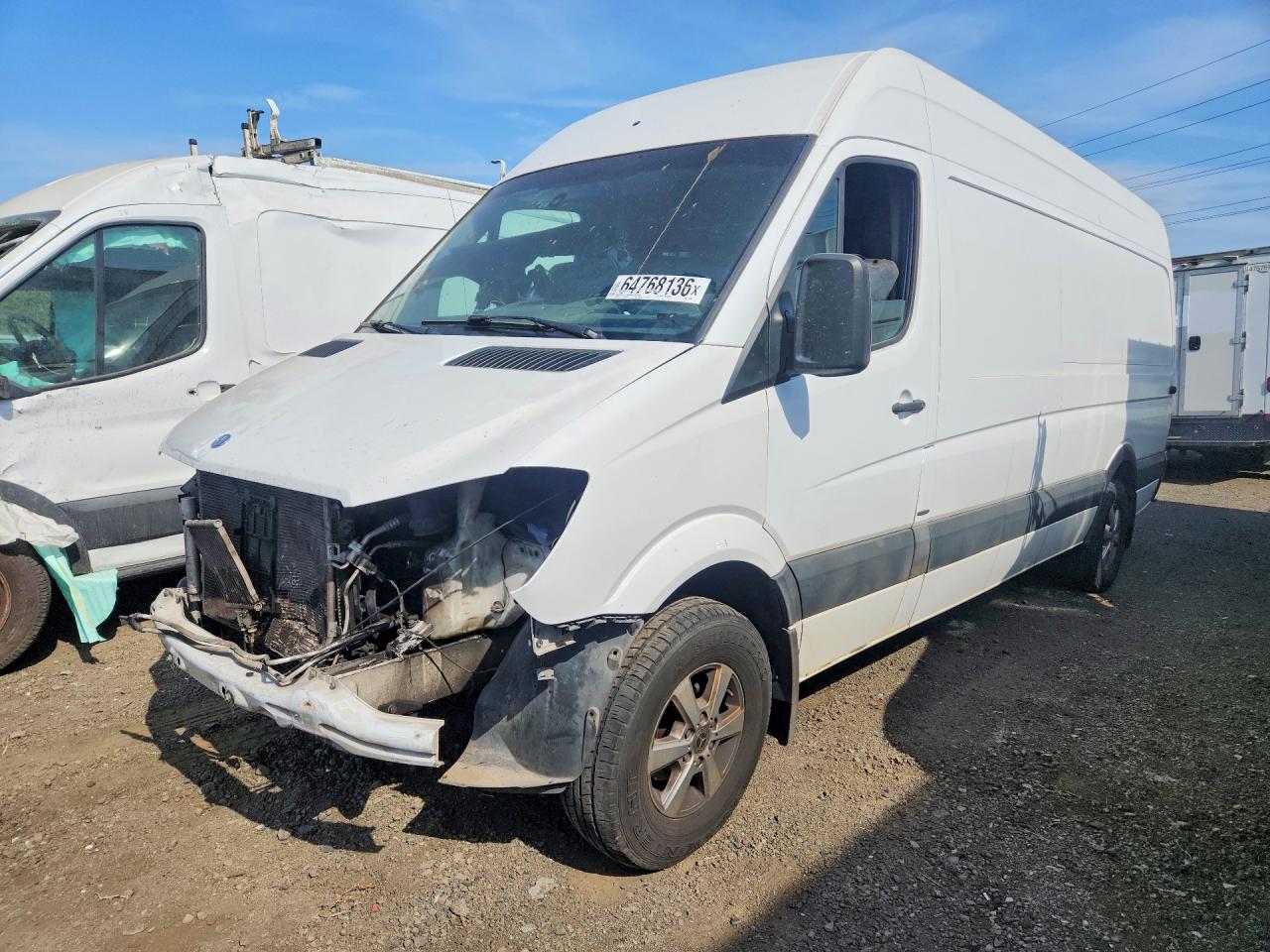 2015 MERCEDES-BENZ SPRINTER 2500 | WD3PE8DB4FP127306 | UPCARS