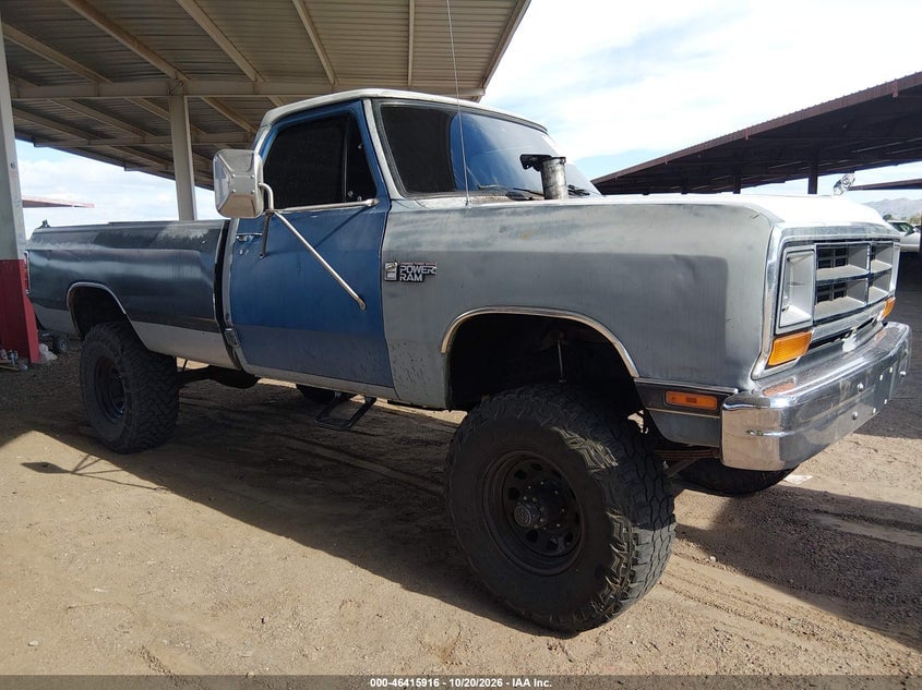 1990 DODGE W-SERIES W200/W250 | 1B7KM2688LS604233 | UPCARS