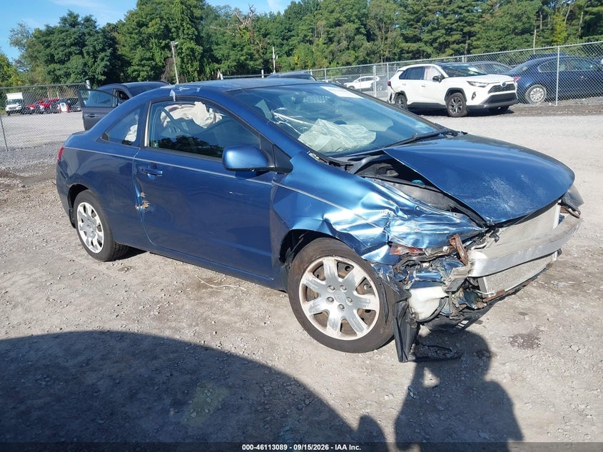 2008 HONDA CIVIC LX | 2HGFG11658H577680 | UPCARS