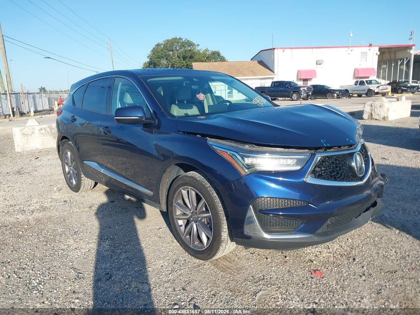 2021 ACURA RDX TECHNOLOGY PACKAGE | 5J8TC1H51ML016384 | UPCARS