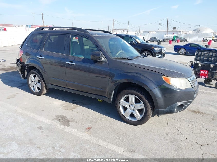 2009 SUBARU FORESTER 2.5X LIMITED | JF2SH64679H722181 | UPCARS