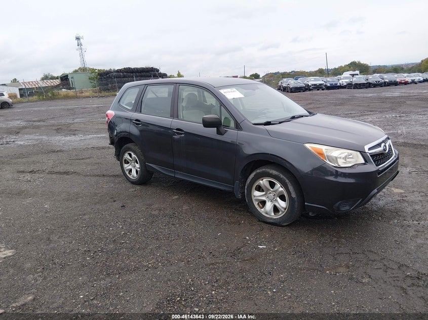 2014 SUBARU FORESTER 2.5I | JF2SJAAC7EH540069 | UPCARS