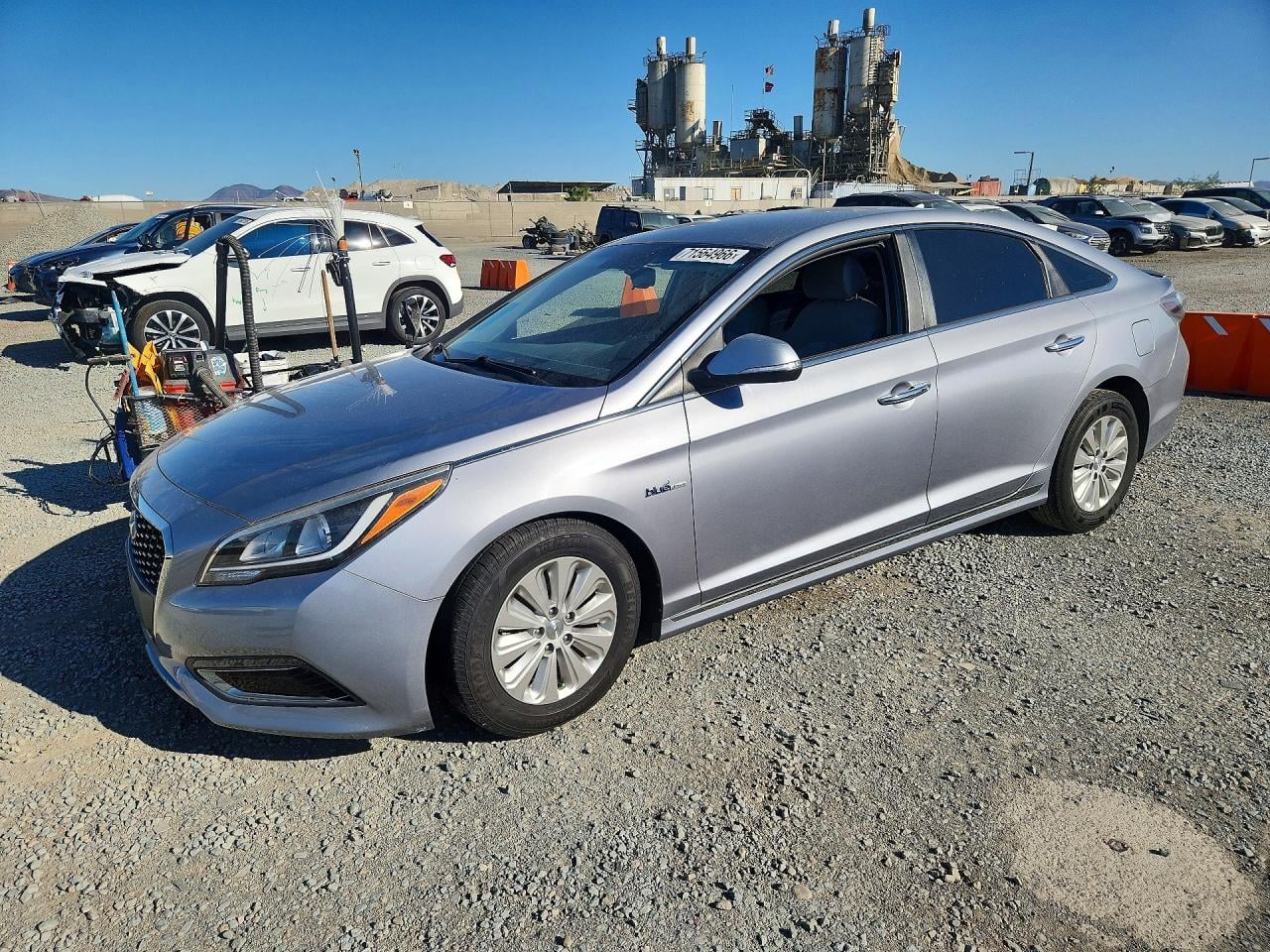 2016 HYUNDAI SONATA SE | KMHE24L19GA013938 | UPCARS